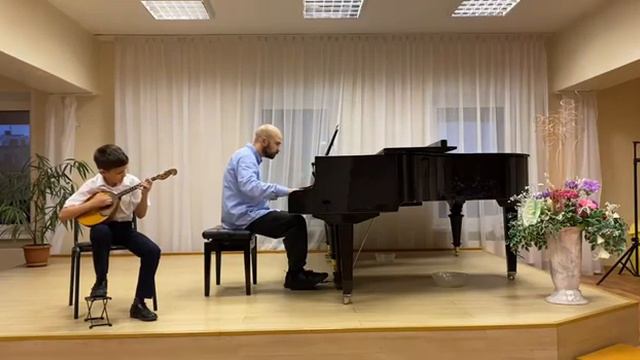 Касяник Иван, 8 лет-А.Лоскутов Веселая голова смотреть онлайн