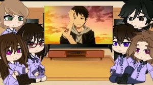 Реакция одноклассников Хиёри на неё и друзей(знаю получилось лениво)