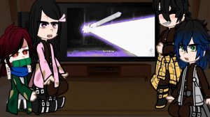 Реакция Клинок Рассекающий Демонов AU на оригинал [Gacha Club] ПроСТ0_Лера 1/?