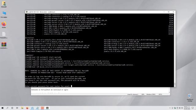 Instalación de Nextcloud 19.0.2 en CentOS 8 смотреть онлайн