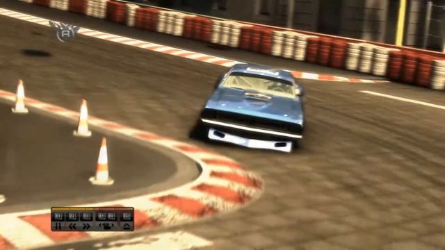 GRID Gameplay GTX 285 1080p [HD] смотреть онлайн
