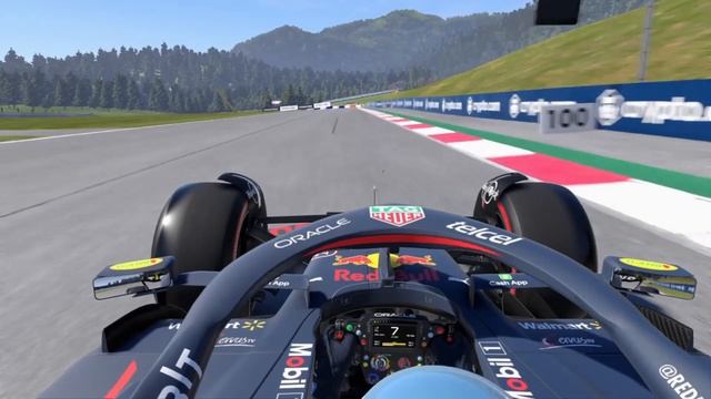 F1 22 HOTLAP (Oracle Red Bull Racing) + realisticky nastavený onboard смотреть онлайн