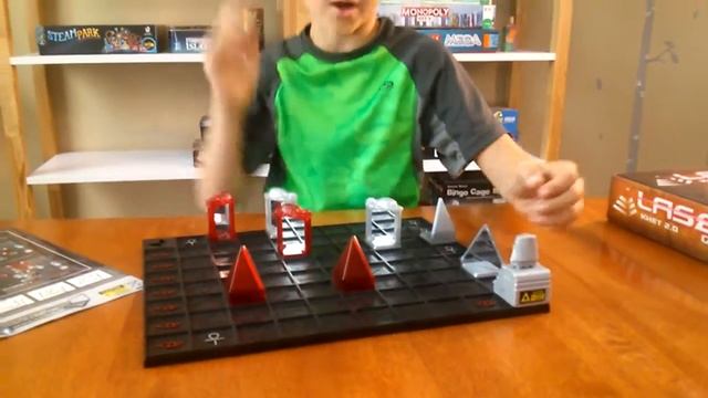 Laser Game Khet 2.0 Review смотреть онлайн