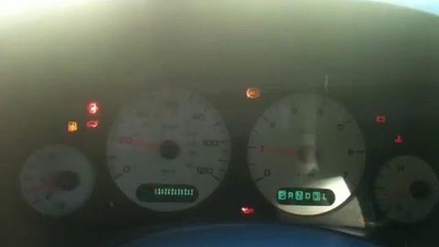 Dodge Chrysler minivan instrument cluster calibration смотреть онлайн