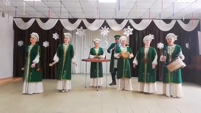 "Эх, гармошечка". Народный ансамбль народной песни и музыки "Вераснянка" смотреть онлайн