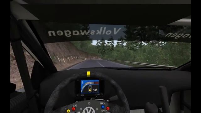 rFactor VW Polo R WRC 2014 - Power Slide @Krajiska Zmija смотреть онлайн