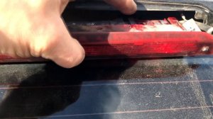 Замена ламп дополнительного стоп сигнала форд мондео универсал.