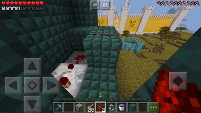 Red Stone Secret Room Tutorial смотреть онлайн