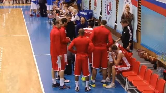 БК "АлтайБаскет" против БК "Красный Октябрь" смотреть онлайн