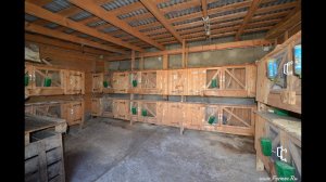 Фермерское хозяйство Крыловых. Содержание кроликов.