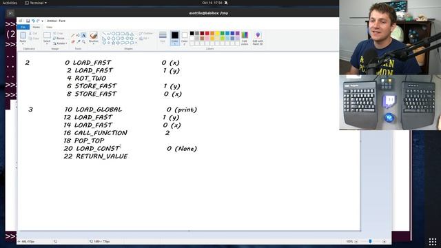 how does swapping work in python? (beginner - intermediate) anthony explains #484 смотреть онлайн