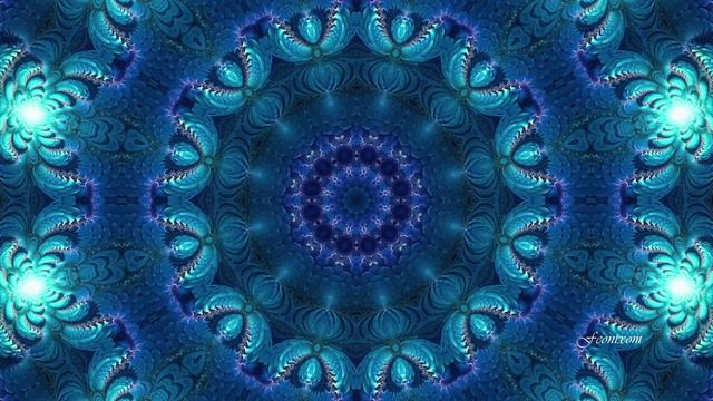 Мандала мудрости, высших знаний и духовной силы. Медитация спокойствия и безмятежности. смотреть онлайн