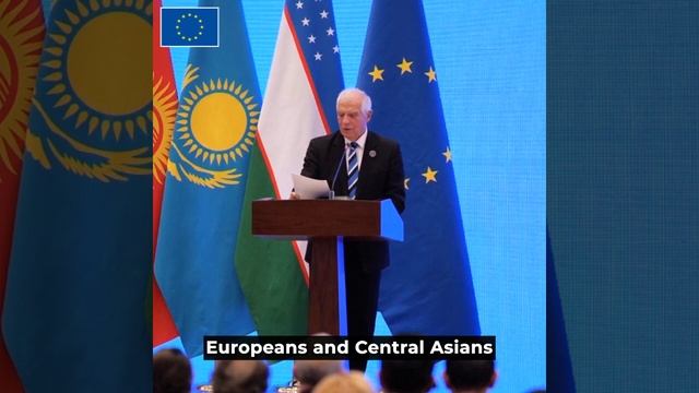 HR/VP visit to Central Asia, 16-19 November 2022 | Wrap-up video смотреть онлайн
