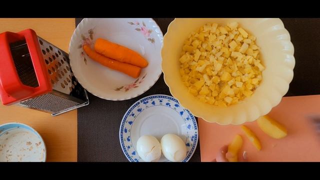 ЛЮБИМЫЙ САЛАТИК МИМОЗА|ВКУСНО ПОКУШАТЬ|ГОТОВИМ ВМЕСТЕ|РЕЦЕПТ САЛАТИКА|ВКУСНЫЙ САЛАТИК смотреть онлайн