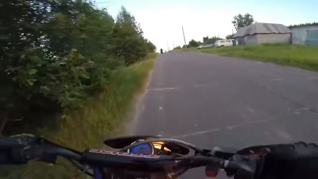 Pit Bike ttr 125 смотреть онлайн