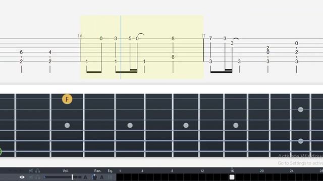 Guitar Tab - This Beautiful Cruel World (Shingeki no Kyojin) OST Fingerstyle Tutorial Sheet #Anp смотреть онлайн