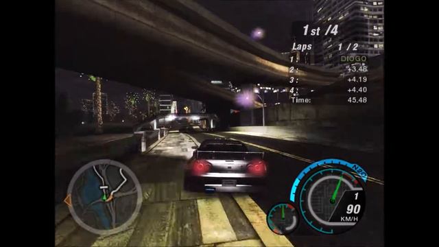 Need For Speed Underground 2 Gameplay смотреть онлайн