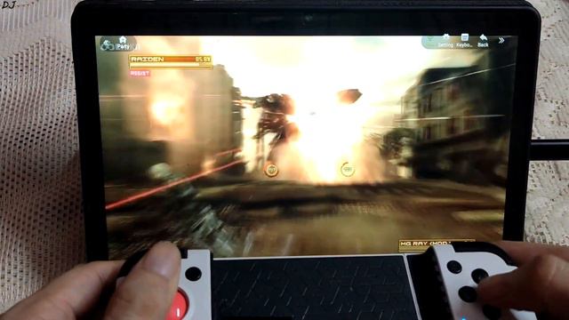 Realme Pad Metal Gear Rising Revengeance (Windows) Gameplay Chikii Android Cloud Gaming смотреть онлайн