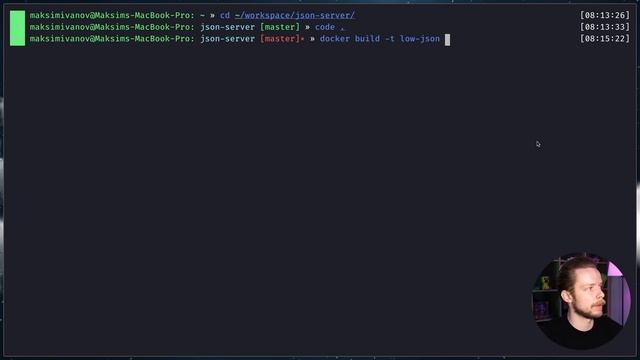 How to Put a NodeJS Server Into Docker смотреть онлайн