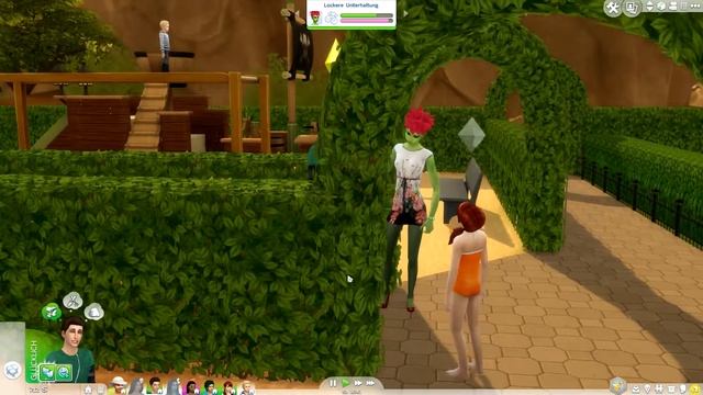 Биг Мама и детки в парке. В новом. Big Mama Challenge #33. The Sims 4 Let's Play смотреть онлайн