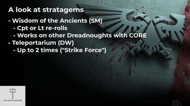 Redemptor Dreadnoughts, the Deathwatch and you - tactics and modelling tips for 9th edition смотреть онлайн