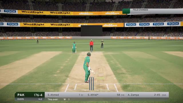 Pakistan vs Australia | T20 | Hamza Mirza смотреть онлайн