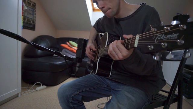 Skin (Rag'n'Bone Man) - acoustic fingerstyle guitar cover смотреть онлайн