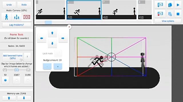 Stick nodes camera tutorial смотреть онлайн