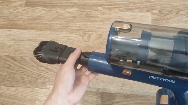 ВЕРТИКАЛЬНЫЙ БЕСПРОВОДНОЙ ПЫЛЕСОС PRETTYCARE W200 (Upgrade P2) - ОБЗОР, ОТЗЫВ и ТЕСТ смотреть онлайн