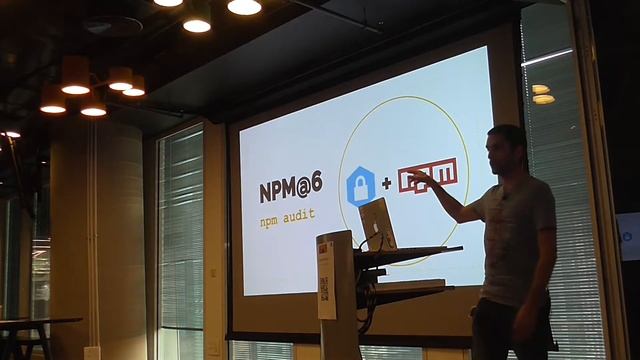 Sebastian Curland - Topics in Node.js Security (Hebrew) смотреть онлайн