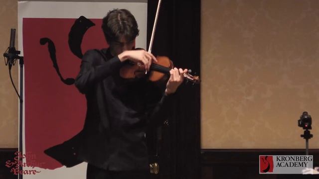 Eugène Ysaye (1858-1931) - Violin Sonata No. 4 'Fritz Kreisler' - Stephen Waarts, violin смотреть онлайн