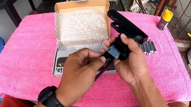 UMAREX GLOCK17 Co2 Blowback Pistol With Steel BB's - Airgun From FIREPOWER | Toys only | Airsoft смотреть онлайн