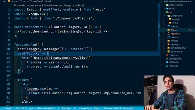 useEffect Hook [Arabic] | #2 React Hooks a Practical Guide смотреть онлайн