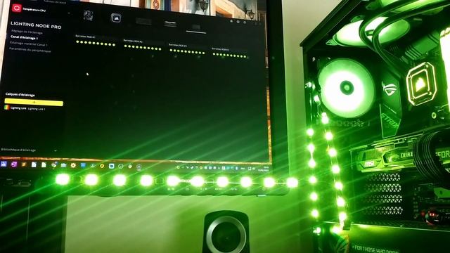 Corsair Lighting Node Pro - LEDS défectueuses смотреть онлайн