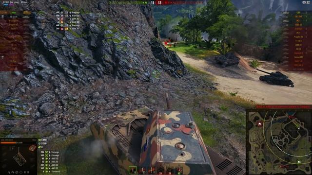 Самая толстая броня! Куда его пробивать?! Маус уничтожает ВСЕХ на своем пути в World of Tanks! смотреть онлайн