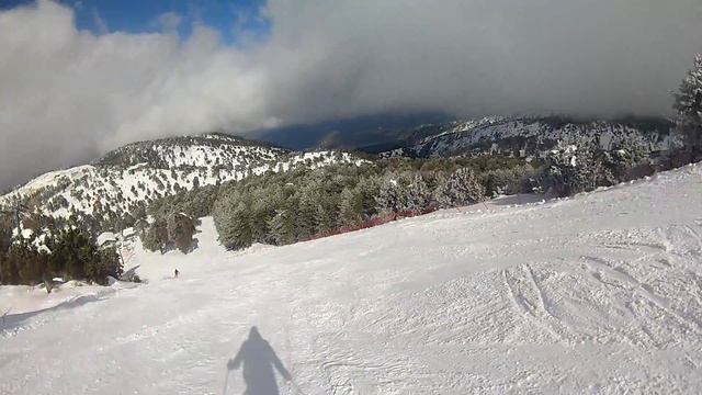 Кипр Троодос Зима Лыжи смотреть онлайн