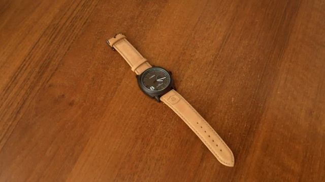 Мужские кожаные часы