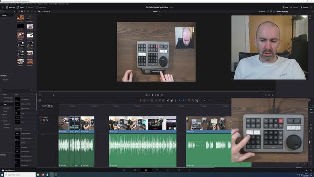 The DaVinci Resolve Speed Editor - Unboxing, Tutorial & Review смотреть онлайн