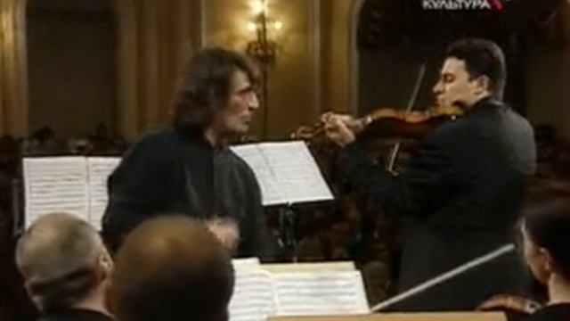 Моцарт-Концертная симфония для скрипки и альта-3/5 смотреть онлайн