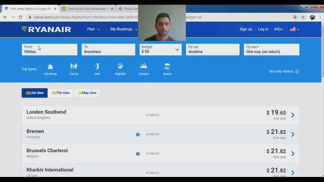 AVRUPA'YI ÇOK UCUZA GEZMEK!! смотреть онлайн