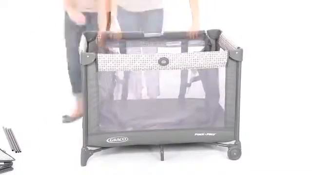 How to Set Up Graco Pack 'n Play ® On the Go™ Playard смотреть онлайн