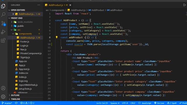 MERN Stack Project Part 20 - Call Add Product API | Call Add Product API in React & Node js смотреть онлайн