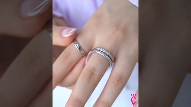 Серебряное кольцо 3 в 1 смотреть онлайн