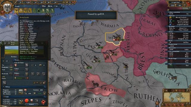 Wealth of Nations - Episode 67 - Europa Universalis IV Multiplayer! смотреть онлайн