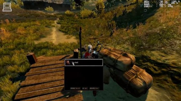 The Witcher 3 Gameplay GeForce GT 630