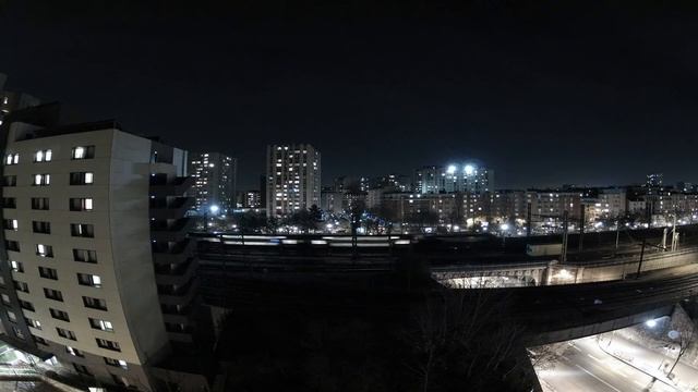 Paris Gare Montparnasse GoPro timelapse смотреть онлайн