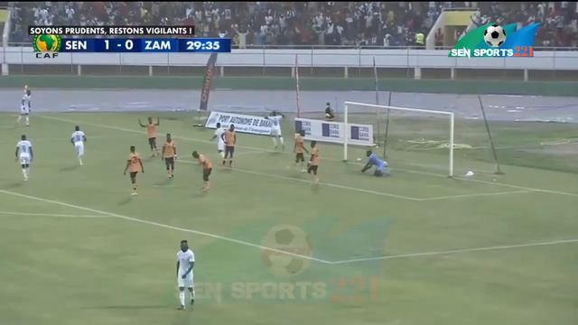 Ismaila Sarr vs Zambie, regardez смотреть онлайн