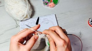 ЧАСТЬ 1 Штанишки 6-9 мес. И Расчёт на другие размеры 1 года