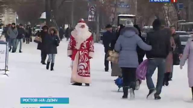 На Дону открыты елочные базары смотреть онлайн