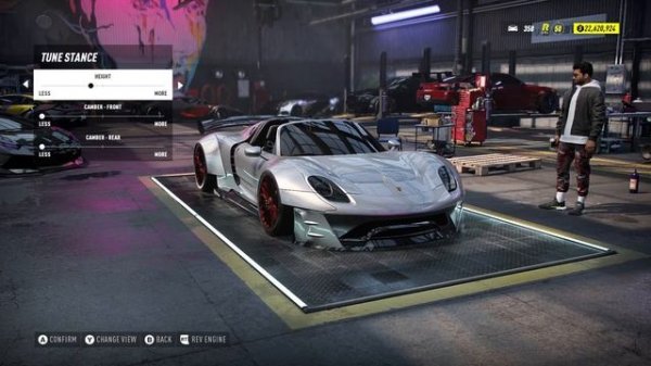 NFS HEAT Porsche 918 Spyder 2015 (Tuning Performance)